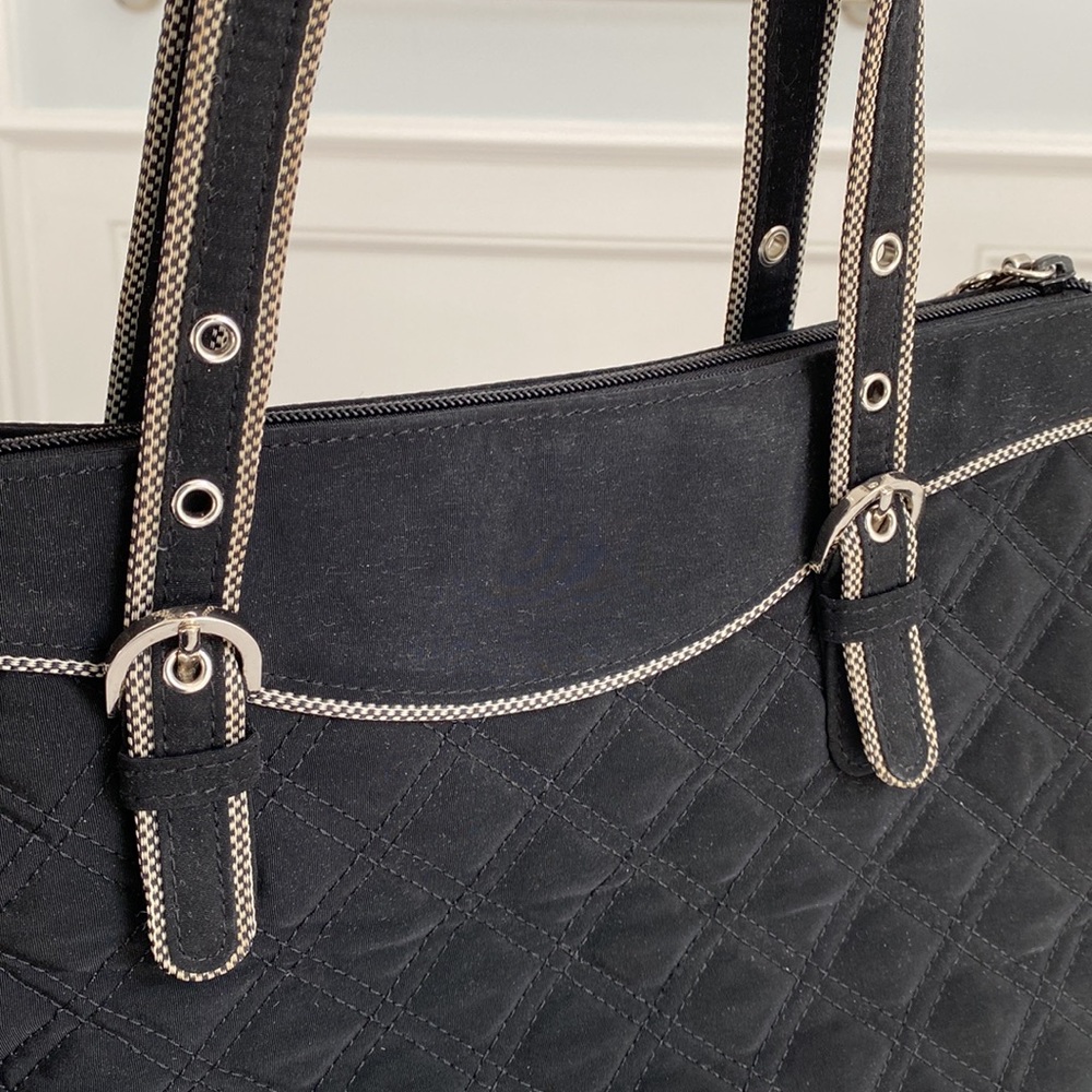 Vera Bradley shoulder bag quilted - Picture 2 of 13